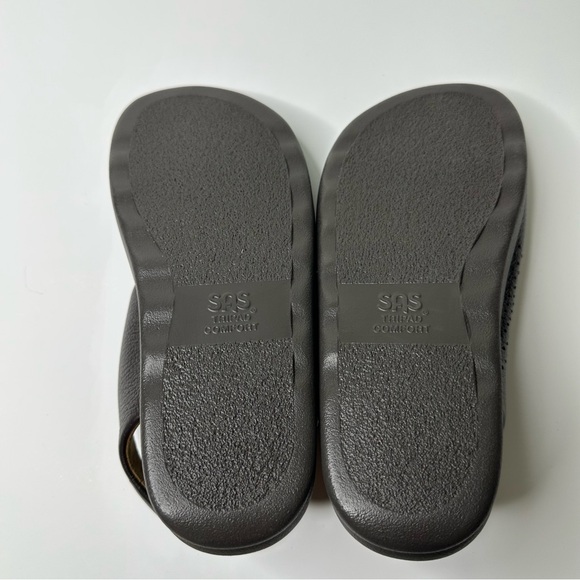 SAS Shock Absorbing Sole Bravo Adjustable Buckles Leather Sandals Size 10.5 NWOB main image 7